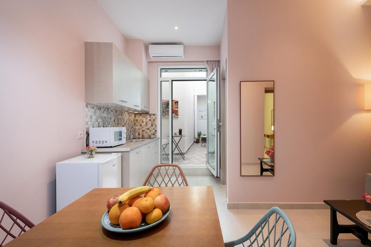 M City Apartments 100M From The Beach خانيا المظهر الخارجي الصورة