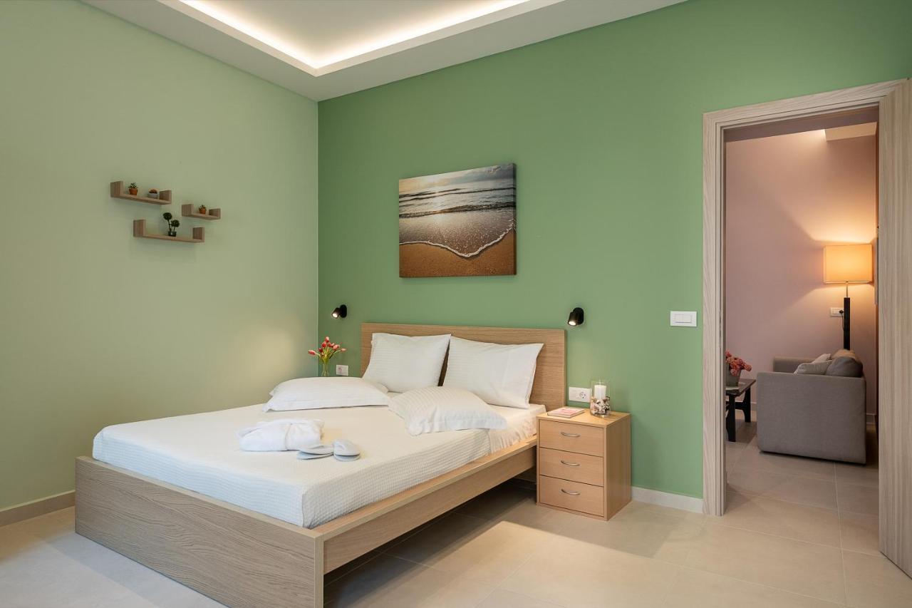 M City Apartments 100M From The Beach خانيا المظهر الخارجي الصورة