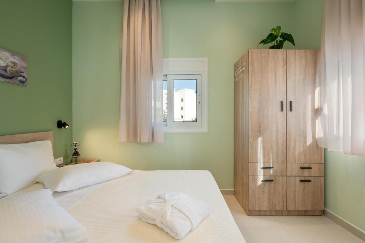 M City Apartments 100M From The Beach خانيا المظهر الخارجي الصورة