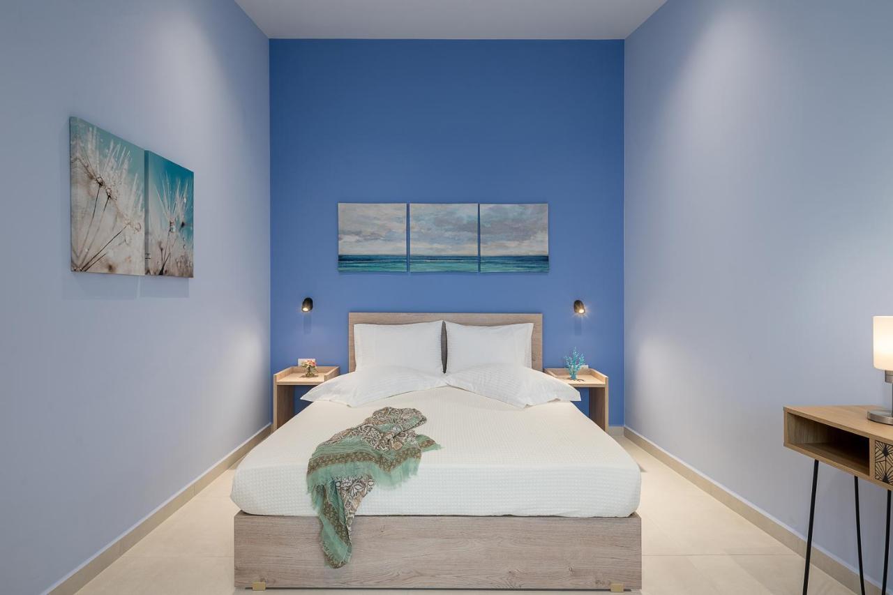 M City Apartments 100M From The Beach خانيا المظهر الخارجي الصورة
