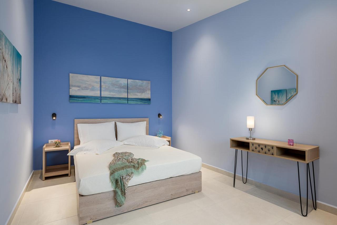 M City Apartments 100M From The Beach خانيا المظهر الخارجي الصورة